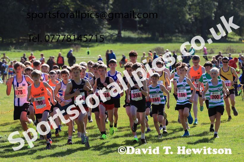 Boys Under-16s, 2026 NEHL, Thornley Hall Farm, Peterlee, County Durham. Photo: David T. Hewitson/Sports for All Pics